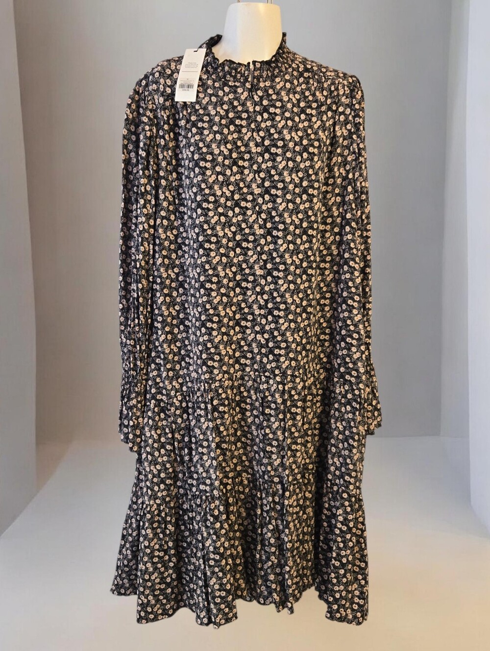 ME+EM‎ Floral Print Short Dress Size 16 NWT